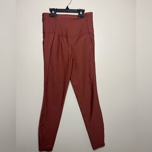 All in motion leggings effortless supports high rise 7/8 length size xs